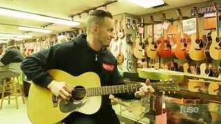 Mark Tremonti quotAlter Bridgequot Go RecordGuitar Shopping in NYC [upl. by Ajam]