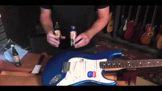 How to Clean amp Polish a Polyurethane Guitar Finish [upl. by Odravde20]