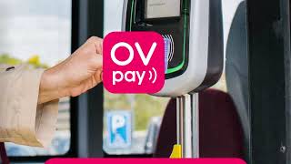 OVpay is het nieuwe in en uitchecken in het OV [upl. by Terej261]