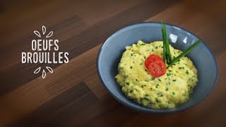 Comment réaliser des oeufs brouillés en 2min facilement Parfait pour le brunch du dimanche ou [upl. by Avir]