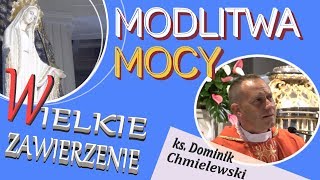 Uniżenie i Różaniec Modlitwa mocy  ks Dominik Chmielewski  WZNSM2018 nauka 66 [upl. by Orson]