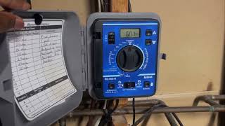 Irritrol Rain Dial RD900 INT R 9 Station Indoor Irrigation Controller Review [upl. by Daugherty260]