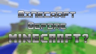 GAME  ORIGINAL MINECRAFT VERSION PreAlpha quotSKIPPING STEVE GALOREquot [upl. by Diannne]