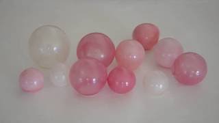 Gelatin bubbles tutorial [upl. by Dranyam]