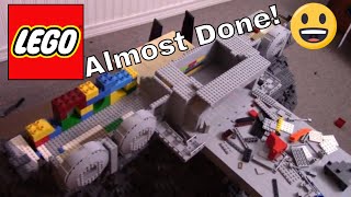 Lego Rogue Ones Battle of Eadu MOC EP6 [upl. by Naillij704]