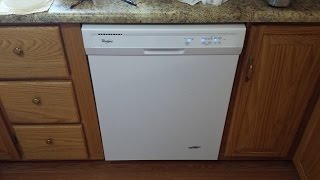 How to install a Dishwasher [upl. by Aneryc643]