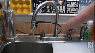 Troubleshoot amp Repair a Problem Faucet  Ricks Tips [upl. by Assirt425]