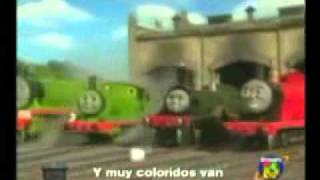 Thomas Y Sus Amigos cancion en españolmp4 [upl. by Hamner]