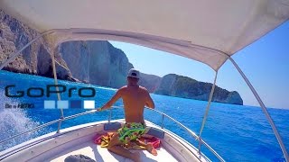 Navagio Beach ZANTE  GREECE [upl. by Adialeda]