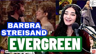 Barbra Streisand “Evergreen” from A Star Is Born 1976  Opera Singer Reacts [upl. by Nata]