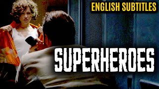 SUPERHEROES  Full Length Comedy Movie  English Subtitles [upl. by Airdnaz]