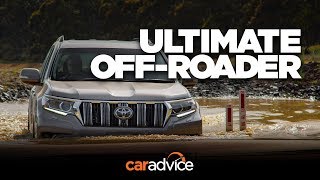 2018 Toyota Prado Kakadu detailed review 3000kg towing 700mm wading amp fresh design [upl. by Quickel427]