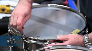 How To Tune Drums  by DWs John Good [upl. by Hsaka529]