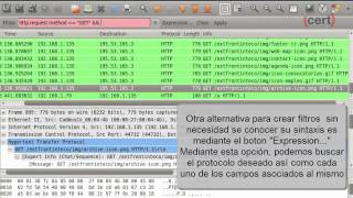 Analizando tráfico con Wireshark [upl. by Eugen208]