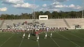 Rangerettes  71st line last home game 2011  High Kick [upl. by Thorndike]