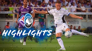 FiorentinaAtalanta 32  Highlights [upl. by Possing]