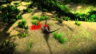 Dromaeosaurus  gameplay prototype [upl. by Phineas]