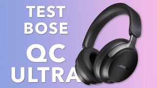 Un VRAI bon plan mais   Test Bose Quiet Comfort Ultra [upl. by Acissej775]