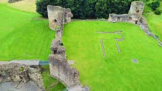 Flint castle Wales Castell y Fflint castlesofwales wales Northwales Flintshire Castles [upl. by Christenson860]