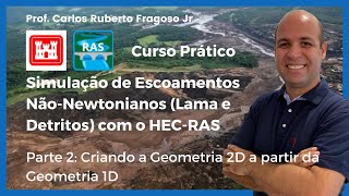 Simulação de Escoamento de Fluidos NãoNewtoniano Parte 2 Criando Geometria 2D [upl. by Daugherty20]