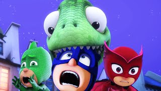 PJ Masks Full Episodes New Episode 3 Full Episodes Season 2  Superhero Kids [upl. by Erdnaet]