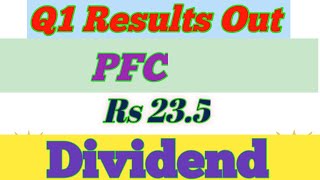 PFC Share Latest News Today  PFC Share Analysis Target 🎯 Dividend Results [upl. by Kori]