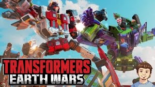 Transformers Earth Wars  PART 47  SUPERION VS DEVASTATOR [upl. by Notsahc400]