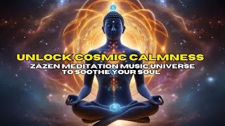 Zazen Meditation Music Universe [upl. by Eward]