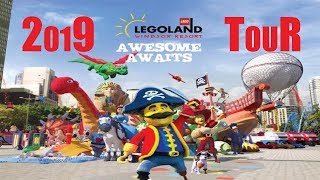 NEW 2019  LEGOLAND WINDSOR  UK  FULL TOUR  NINJAGO [upl. by Lennor]