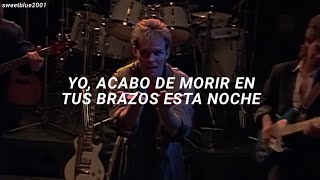 Cutting Crew  I Just Died In Your Arms Video Oficial  Español [upl. by Bruis]