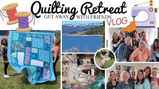 What Really Happens at a Quilt Retreat [upl. by Hurlee]