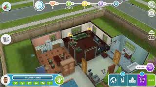 The Sims Freeplay  Weekly Tasks  Use Another Sims Shower [upl. by Clarhe]