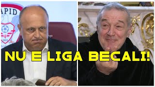 Dan Șucu ”FCSB nu respectă competiția Asta nu e Liga Becali” [upl. by Einnaf]