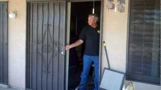 Sliding Patio Security Doors by Day Star Screens 480986286 [upl. by Ebert492]