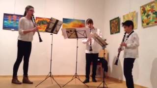 Adi Reininger Blues from Swinging clarinets [upl. by Andrej]