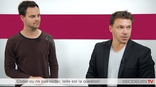 Un entrepreneur doit il savoir coder  Mathieu Nebra Frédéric Bardeau [upl. by Harvey544]