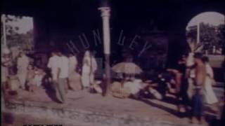 Rail Travel In India 1970s  Film 8508 [upl. by Fia984]