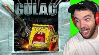 REACTING TO WARZONE MEMES THAT HELP YOU WIN THE GULAG [upl. by Kendry]