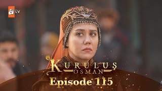 Kurulus Osman Urdu  Season 5 Episode 115 [upl. by Orlosky]