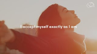 Positive Affirmations for Self Love Self Esteem Confidence 💫 [upl. by Errecart]