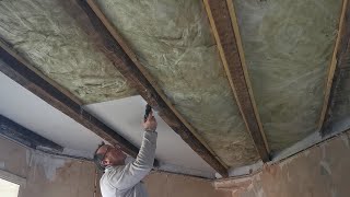 EP164  Sub zero temperatures have arrived the insulating continues in our 15th Century chateau [upl. by Loar]