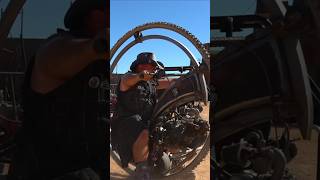 Wild DIY OneWheeled Motorcycle Build diy [upl. by Merline517]