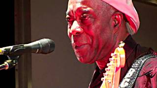 BUDDY GUY 2010 HD  Hoochie Coochie Man  Live Vernon [upl. by Holland447]