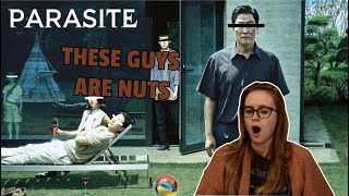 Parasite 2019 FIRST WATCH Movie Reaction [upl. by Singleton]