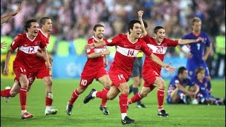 Türkiye vs Hırvatistan Euro 2008 Çeyrek Final HD 720p TARİHİ MAÇ [upl. by Elane511]