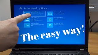 How to Fix Windows 10 Keeps Restarting  Automatic Repair Loop [upl. by Iliram]