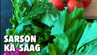 Mustard Fry  Sarson Ka Saag  सरसों का साग  by Homemade HD [upl. by Bail]