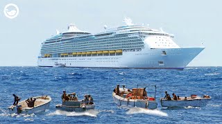 What Really Happens When Somali Pirates Attack Cruise Ships This is How Cruise Ships Respond [upl. by Det]