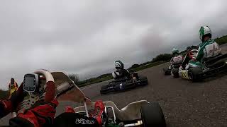 Tullyallen Karting Club Round 8 Cork Final DNF 2023 Senior Rotax 165 [upl. by Tychon633]