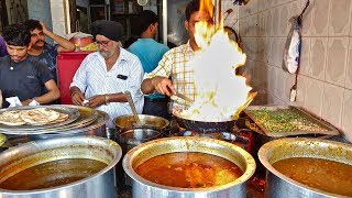 CHEAPEST DHABA FOOD  Sabji for Rs 30 Roti for Rs 5  Indian Street Food [upl. by Durst]